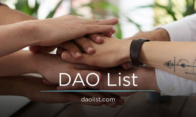 DAOList.com